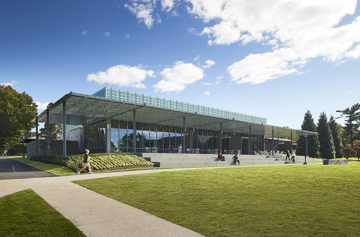 Portsmouth Abbey School Student Center