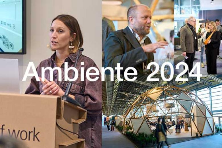 Ambiente 2024 – Future of Work Academy – Impressions